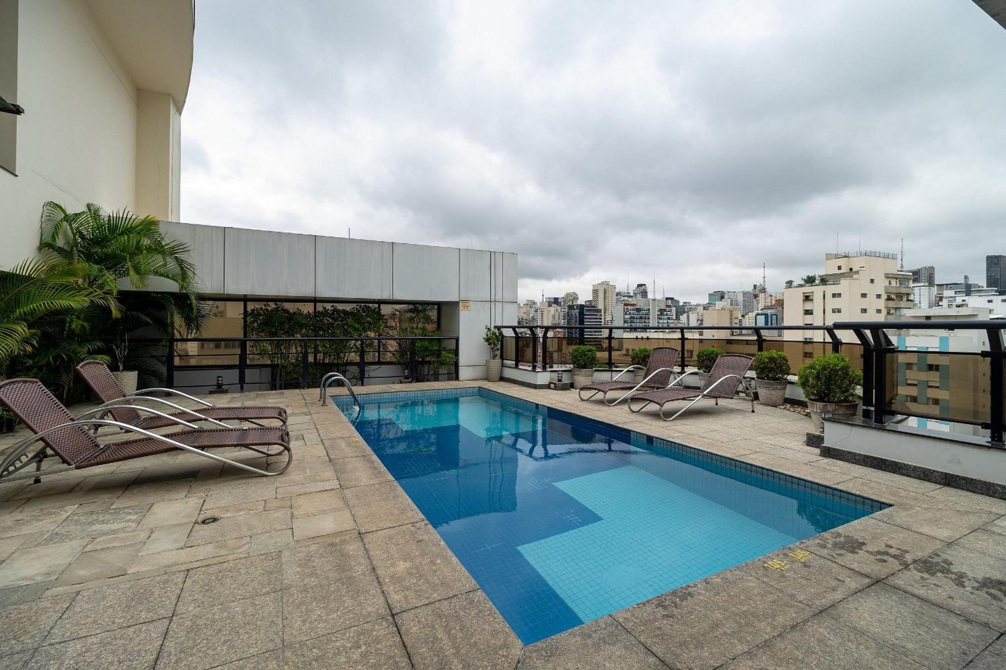 Lflats Hotel Alameda Lorena Jardins Sao Paulo Exterior photo