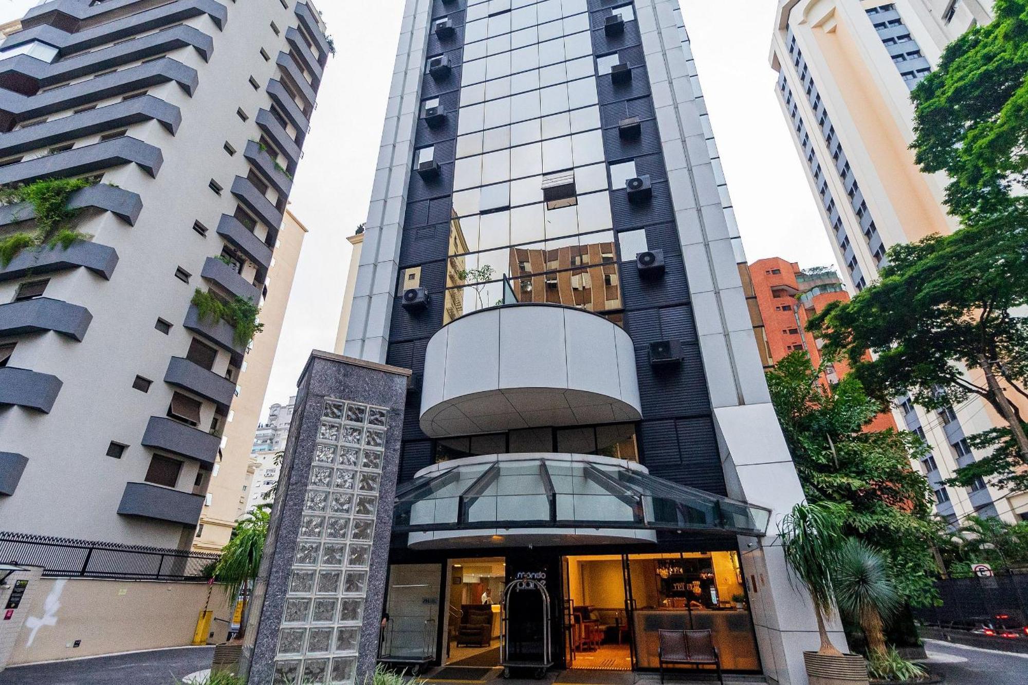 Lflats Hotel Alameda Lorena Jardins Sao Paulo Exterior photo